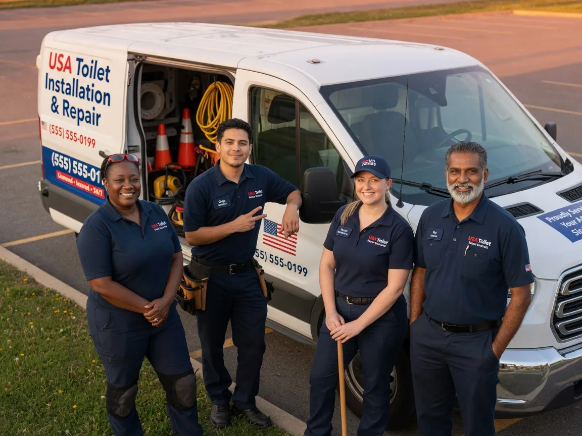 Toilet Installation company in Canton, MI