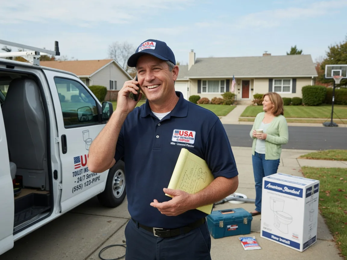 Toilet Installation Canton, MI FAQs